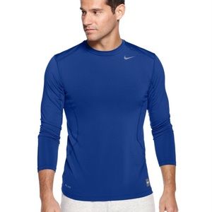 Men’s Nike Pro Combat Dri-Fit Long Sleeve …